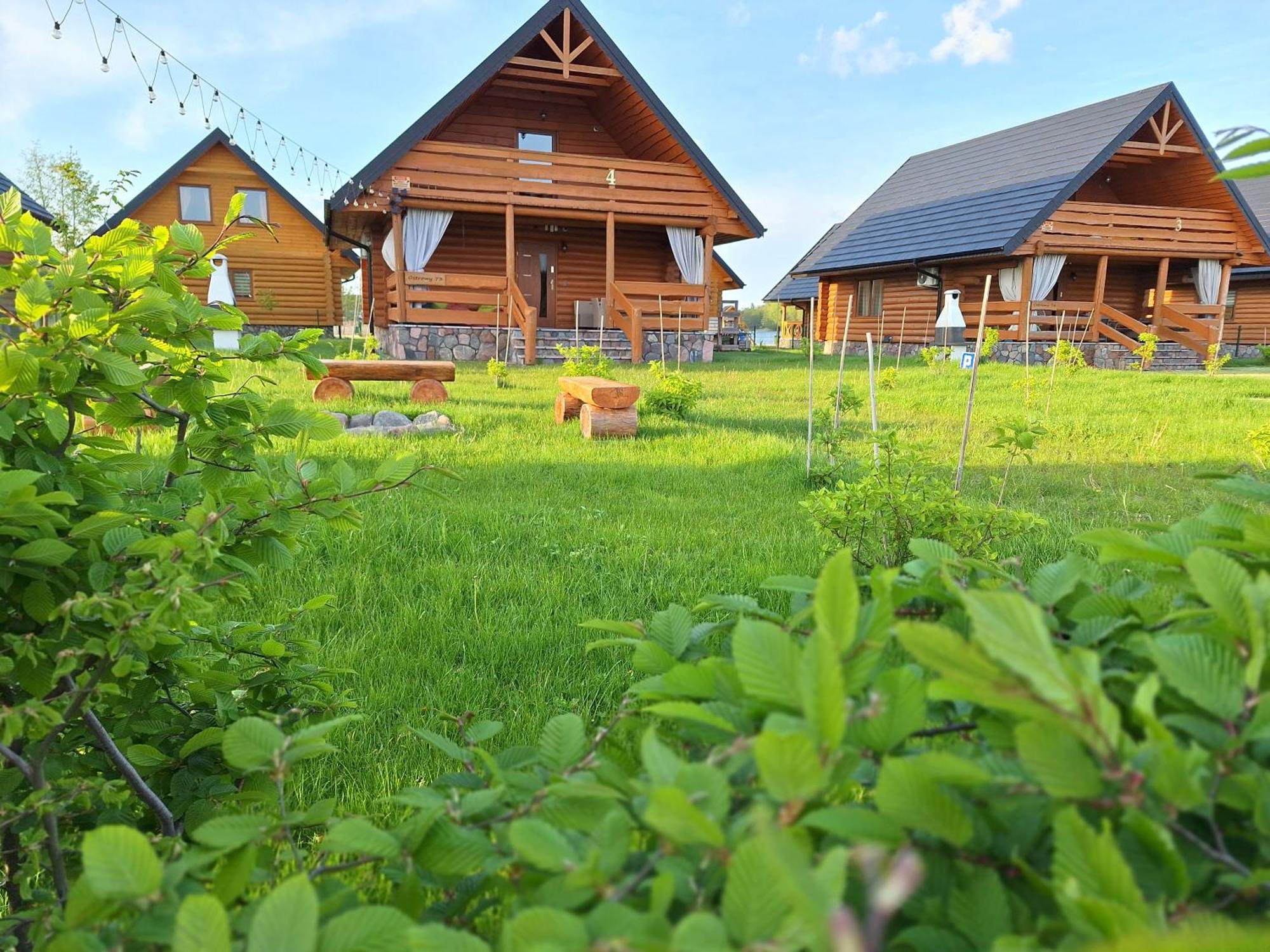 ŚlesinFarma Wolnej Chwili别墅 外观 照片